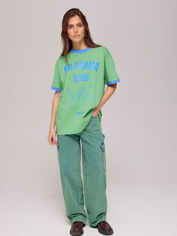 HARPER & YVE Angel SS T-shirt - Green