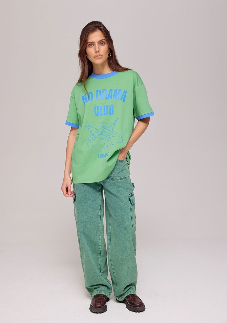 HARPER & YVE Angel SS T-shirt - Groen