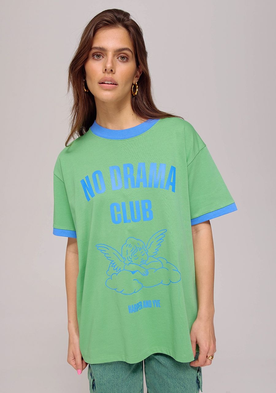 HARPER & YVE Angel SS T-shirt - Groen