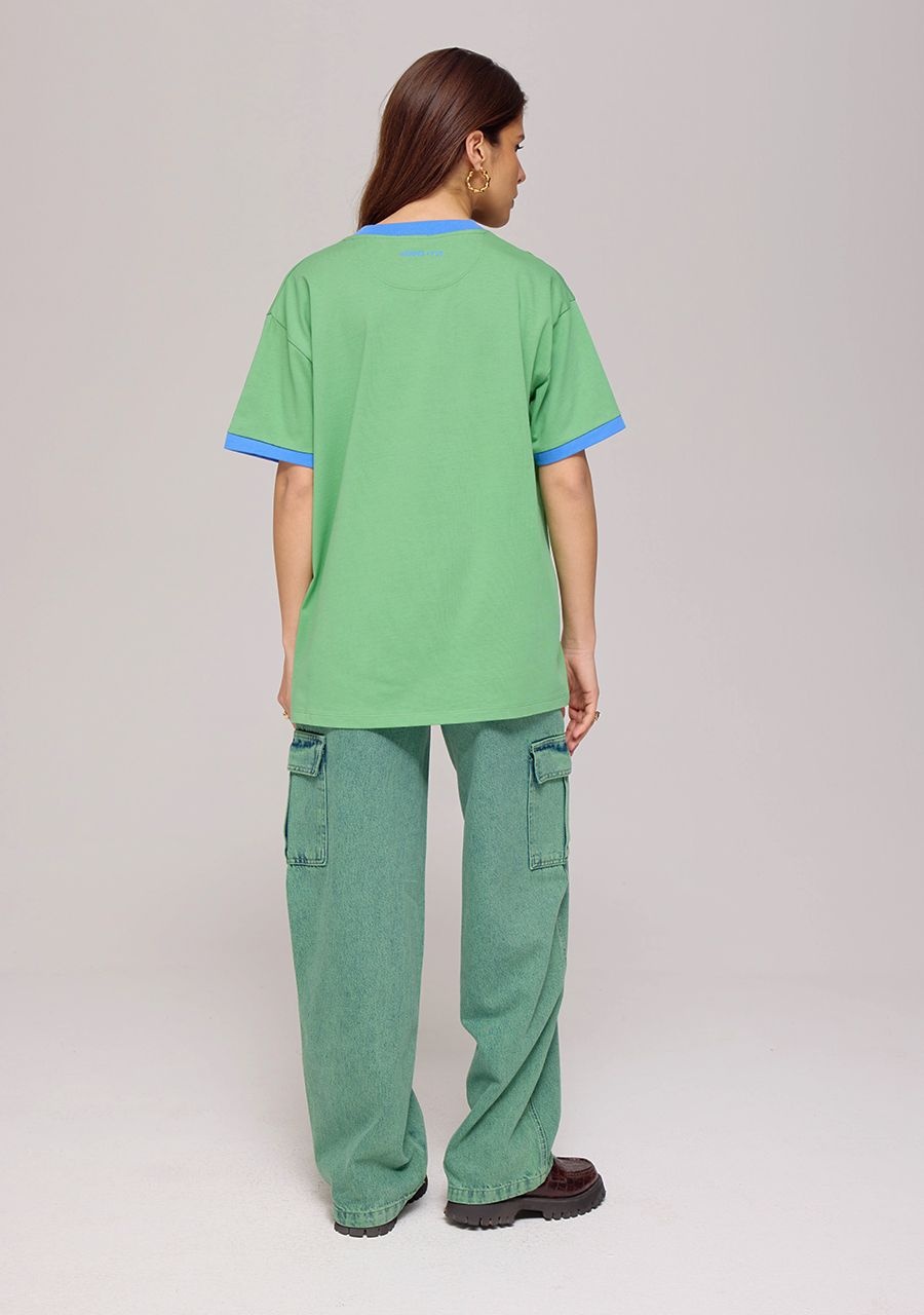 HARPER & YVE Angel SS T-shirt - Groen