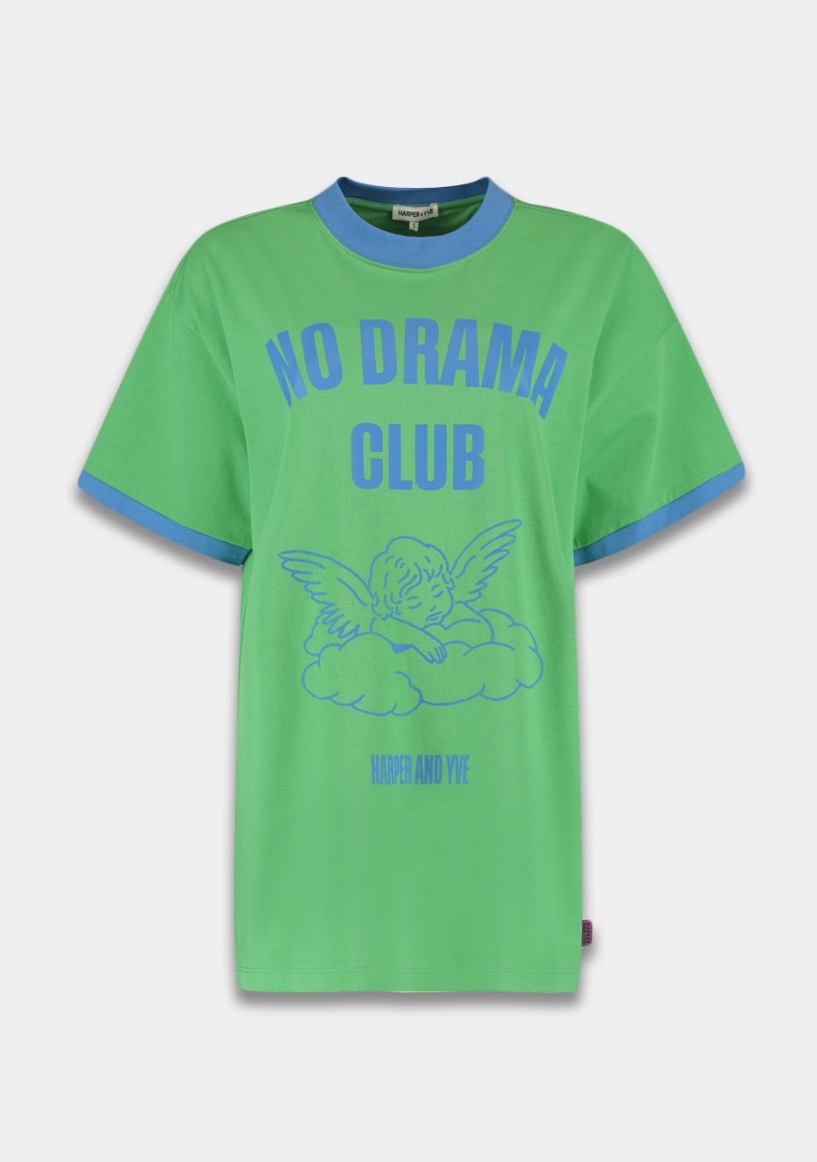 HARPER & YVE Angel SS T-shirt - Groen