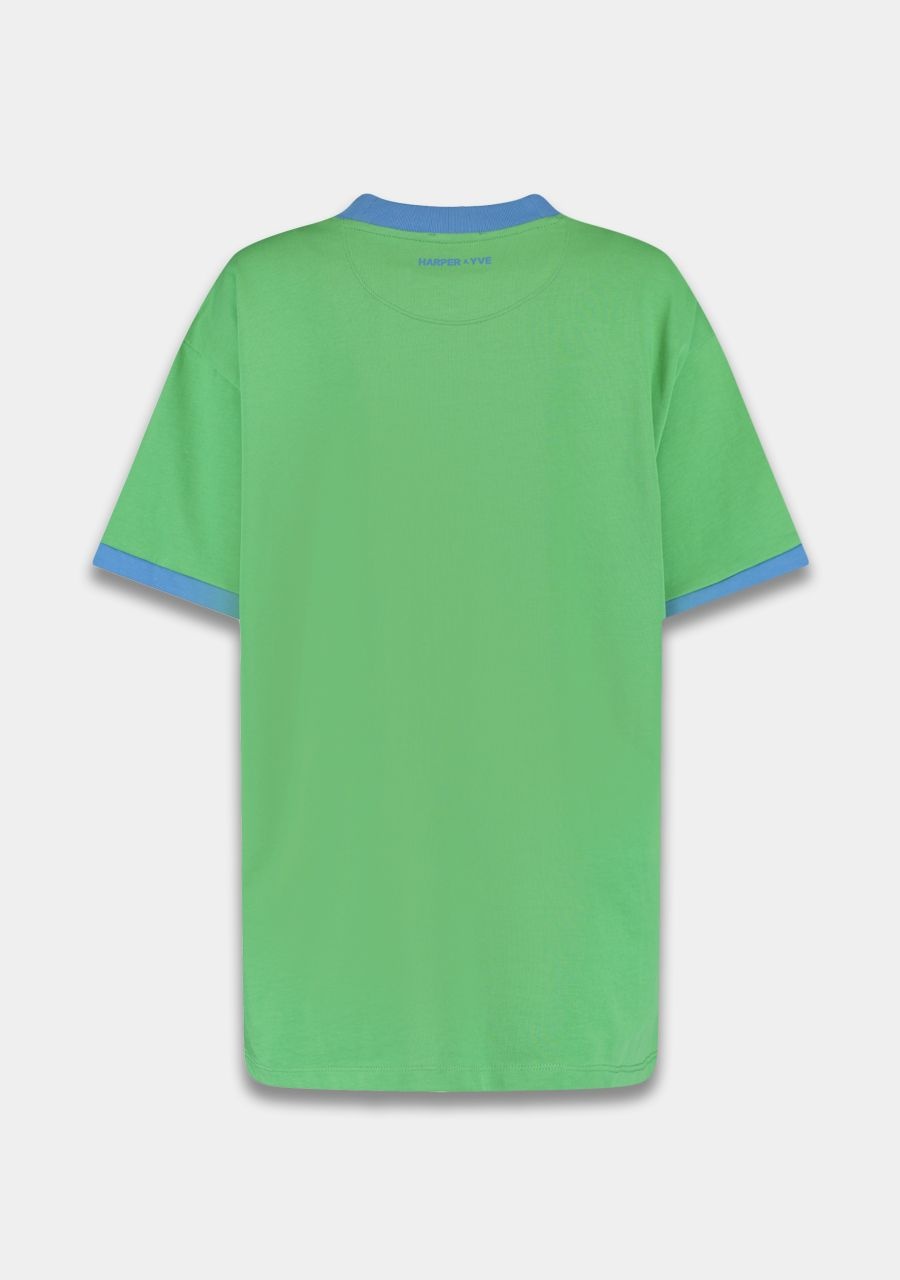 HARPER & YVE Angel SS T-shirt - Groen