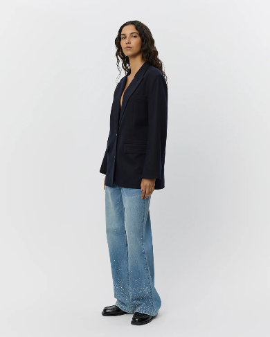 SOFIE SCHNOOR Paris Jeans - Blue Studs