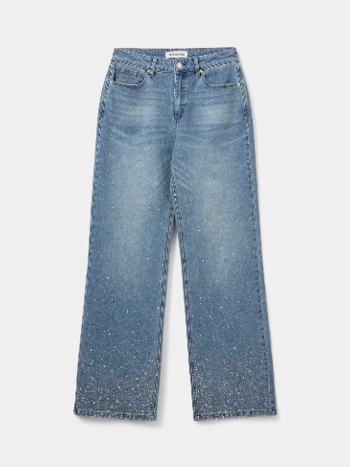 SOFIE SCHNOOR Paris Jeans - Blue Studs