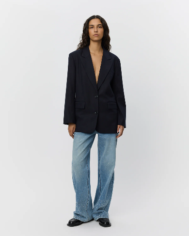 SOFIE SCHNOOR Paris Jeans - Blue Studs