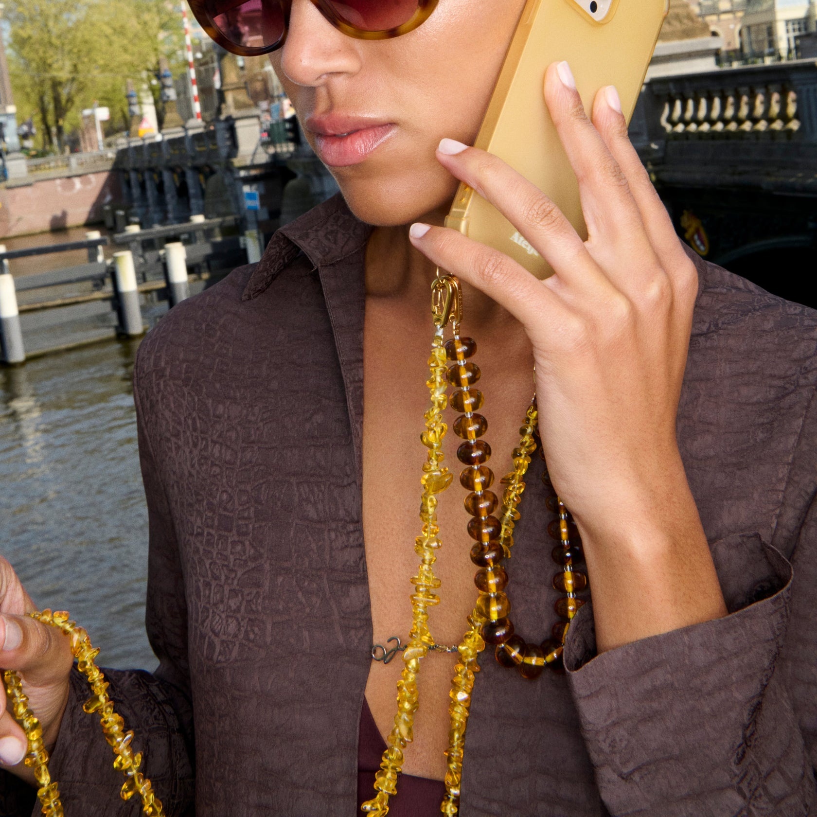 ATELJE Sunbeads Cord - Brown