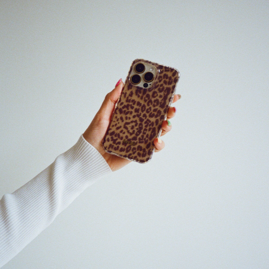 ATELJE Leopard iPhone Hoesje (Zonder Ringen)