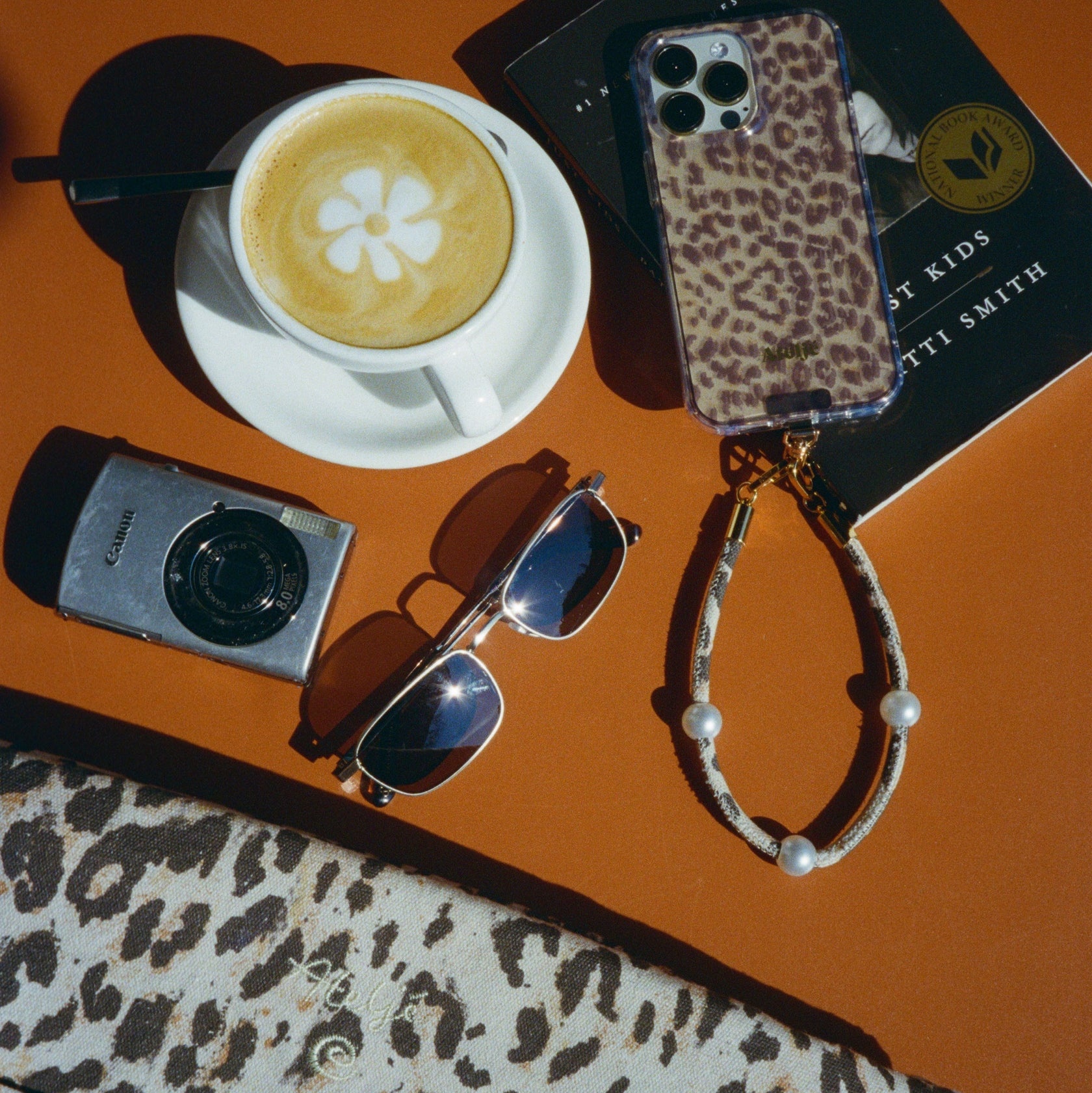 ATELJE Leopard iPhone Hoesje (Zonder Ringen)
