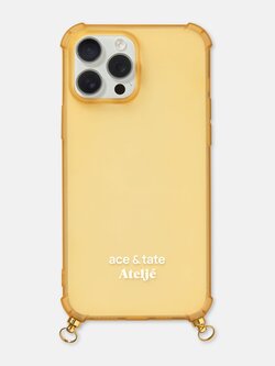 ATELJE Mellow yellow iPhone case