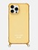 ATELJE Mellow yellow iPhone case