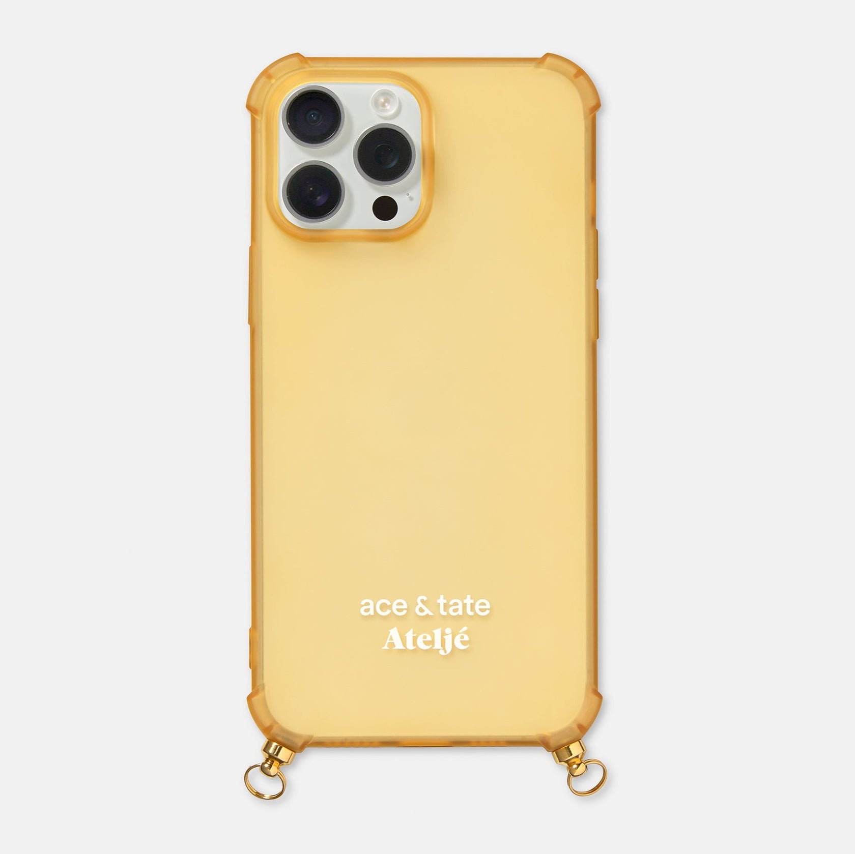 ATELJE Mellow yellow iPhone case