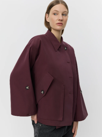 SOFIE SCHNOOR AghataSW Jacket - Burgundy