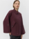 SOFIE SCHNOOR AghataSW Jacket - Burgundy