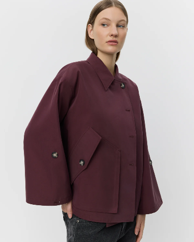 SOFIE SCHNOOR AghataSW Jacket - Burgundy