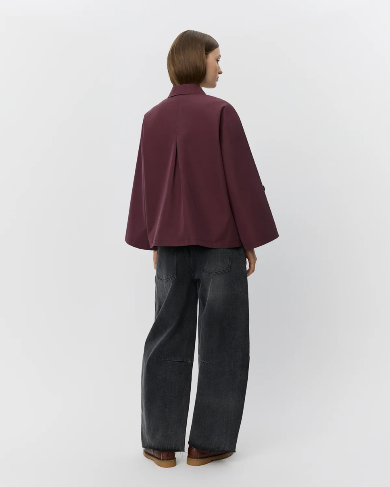 SOFIE SCHNOOR AghataSW Jacket - Burgundy