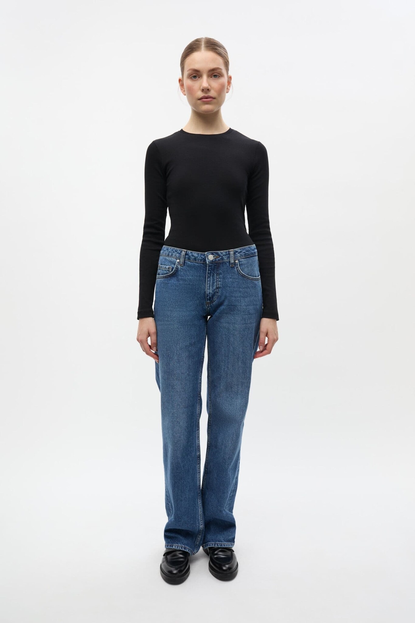 ENVII Enbetty Jeans - Dark Blue