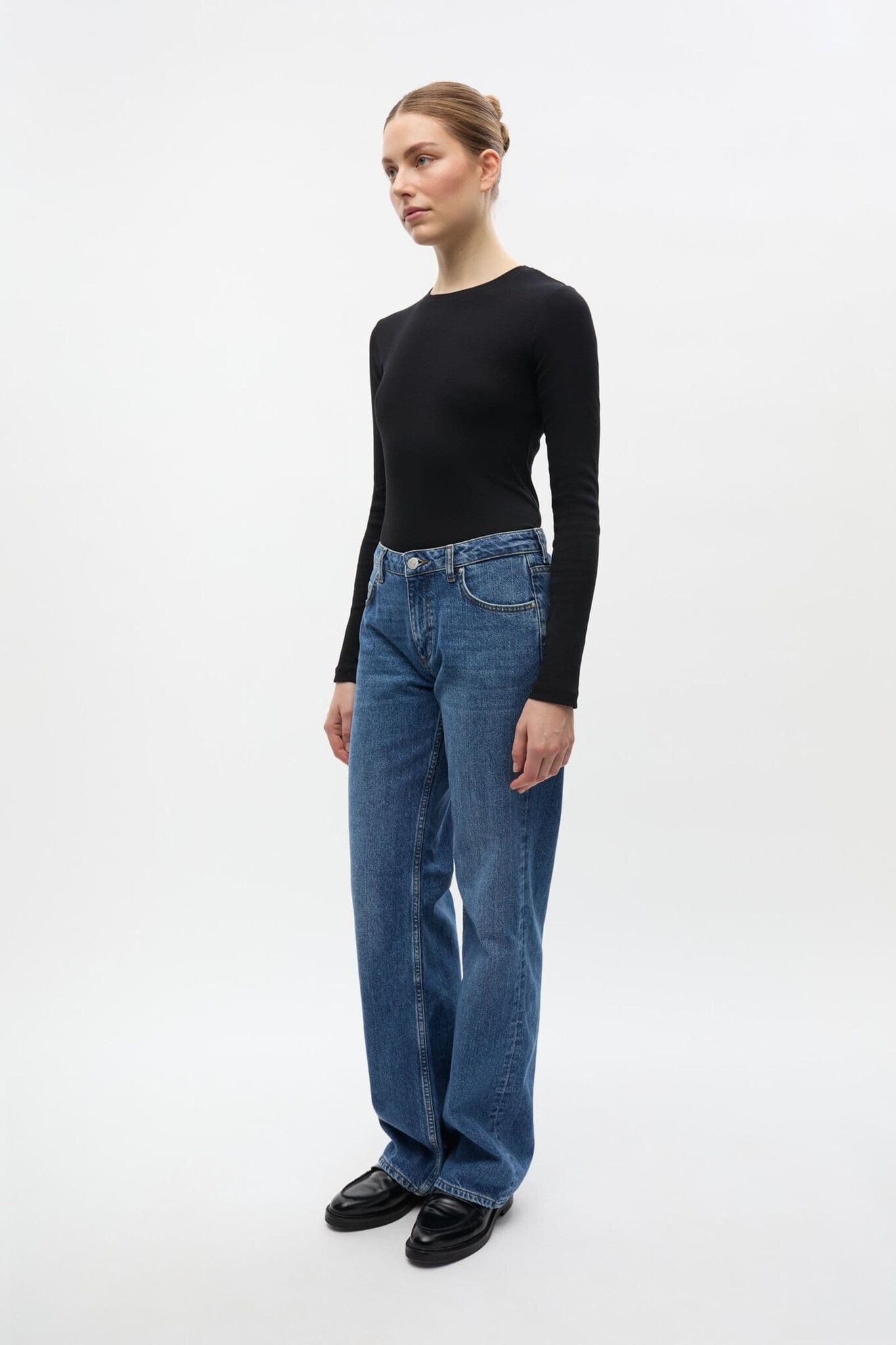 ENVII Enbetty Jeans - Dark Blue