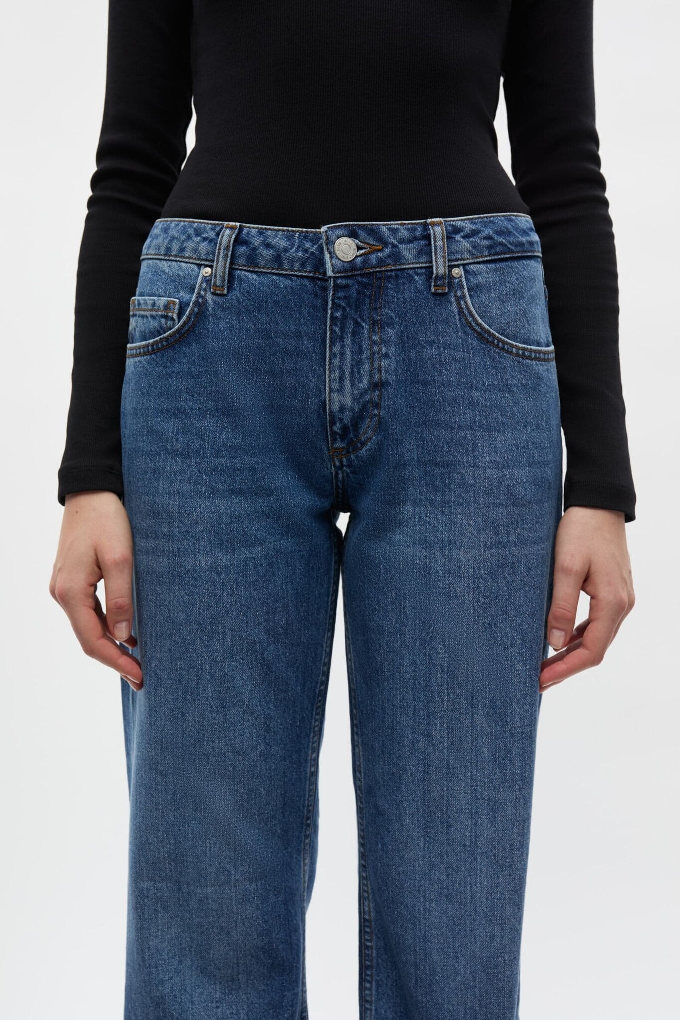 ENVII Enbetty Jeans - Dark Blue