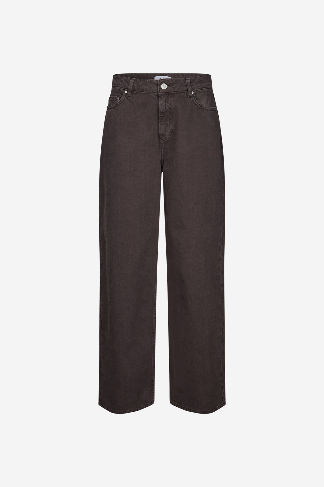 ENVII Enbonnie Jeans - Chocoladebruin