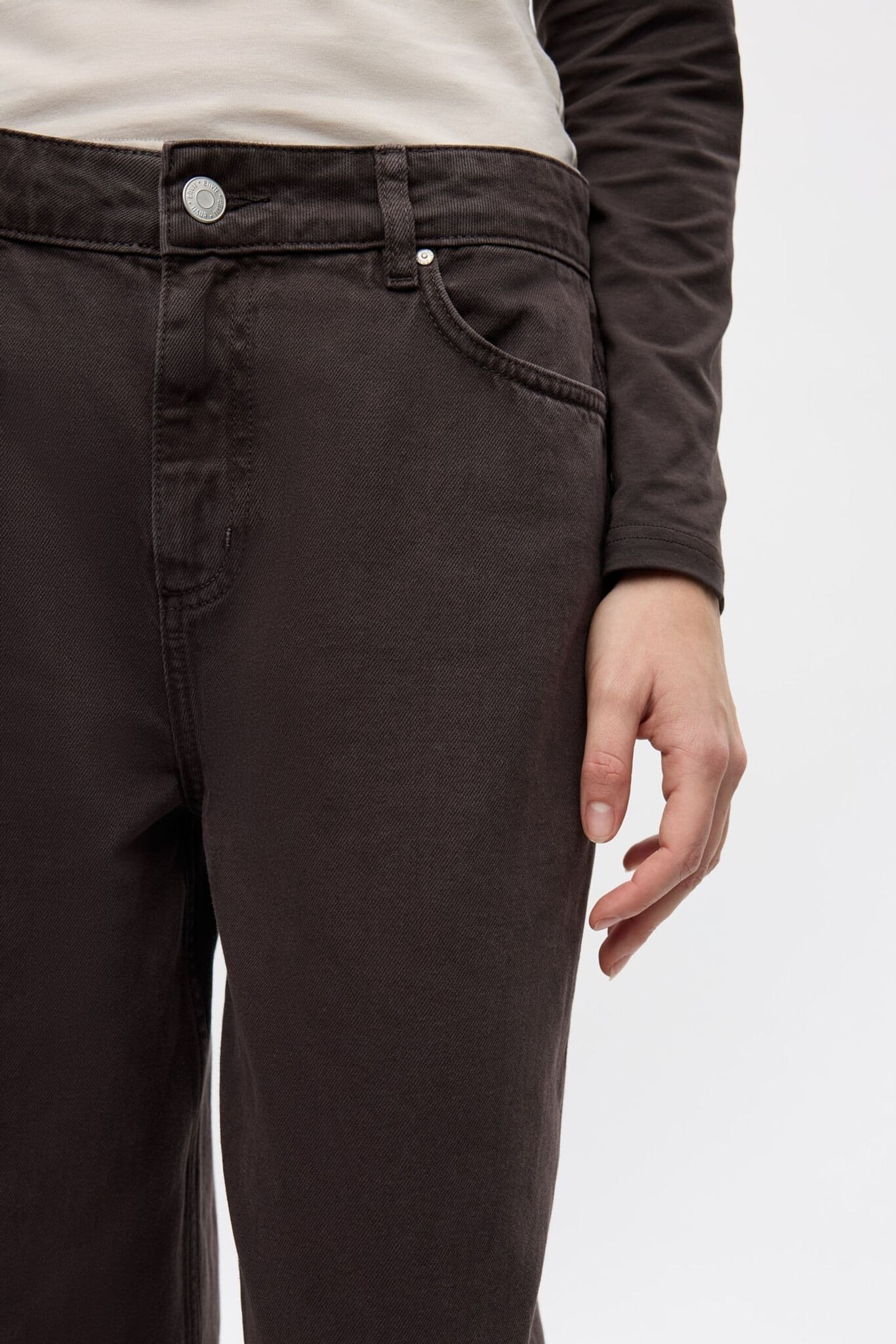 ENVII Enbonnie Jeans - Chocoladebruin