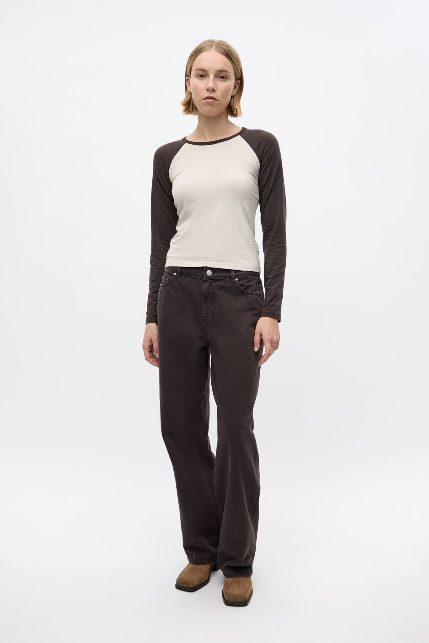 ENVII Enbonnie Jeans - Chocoladebruin