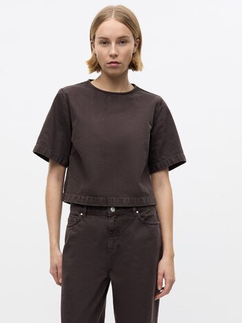 ENVII Eniris SS Top - Chocolate Brown