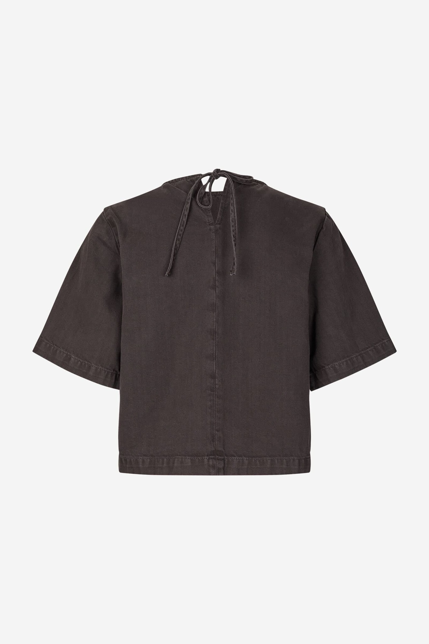 ENVII Eniris SS Top - Chocoladebruin