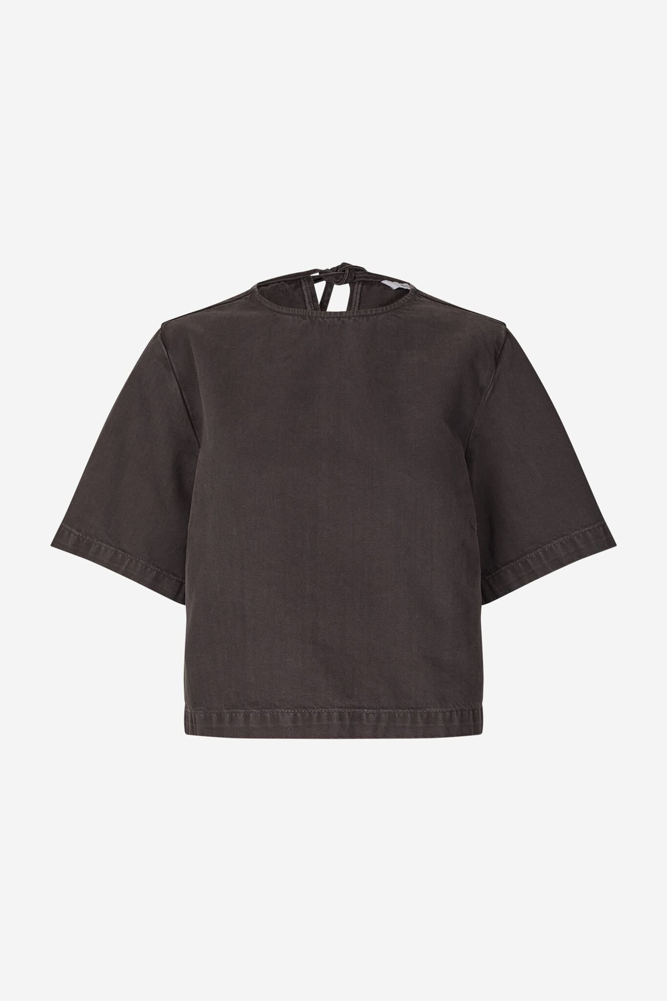 ENVII Eniris SS Top - Chocoladebruin