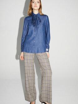 IMPREVU Lou Shirt - Blue