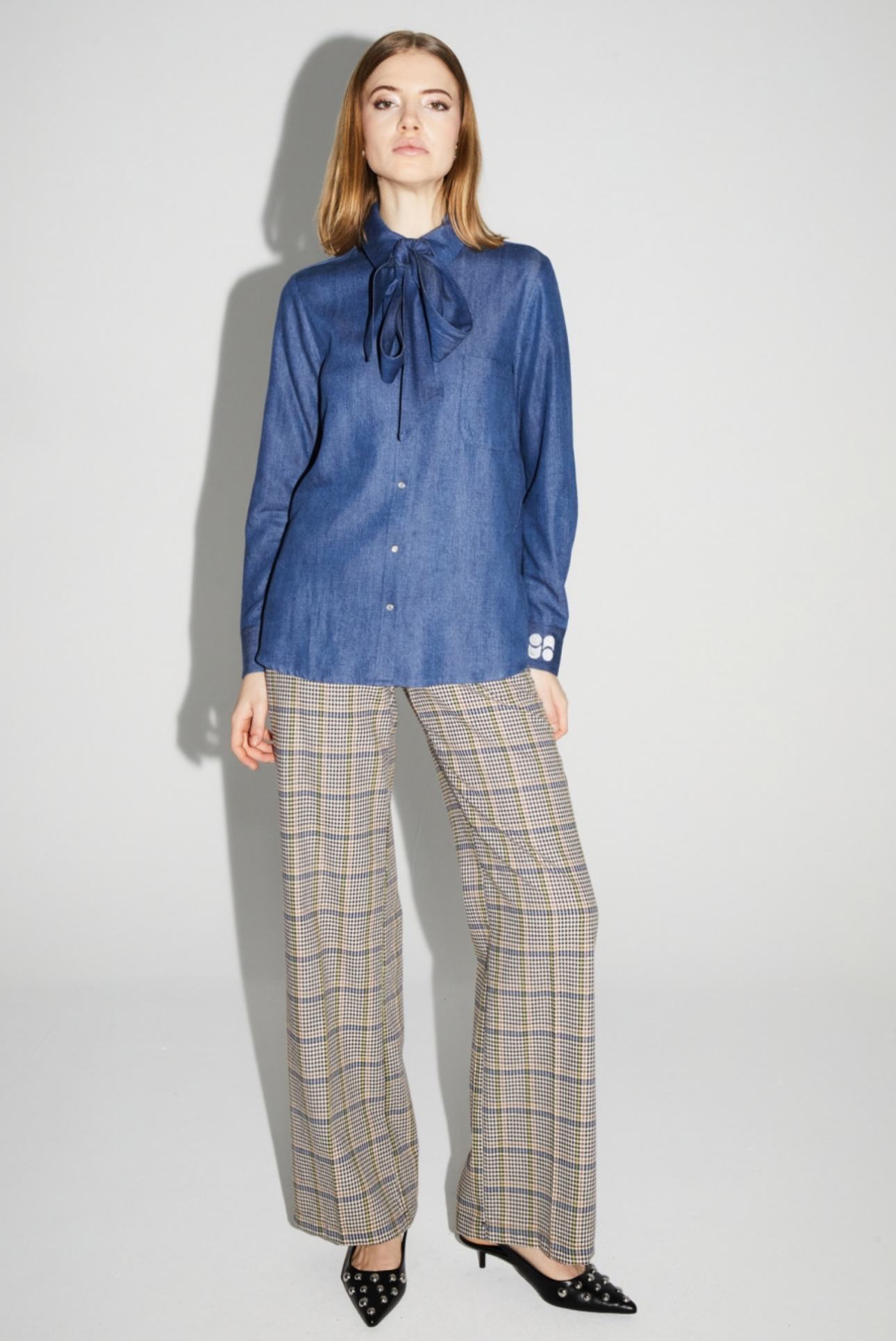 IMPREVU Lou Shirt - Blue