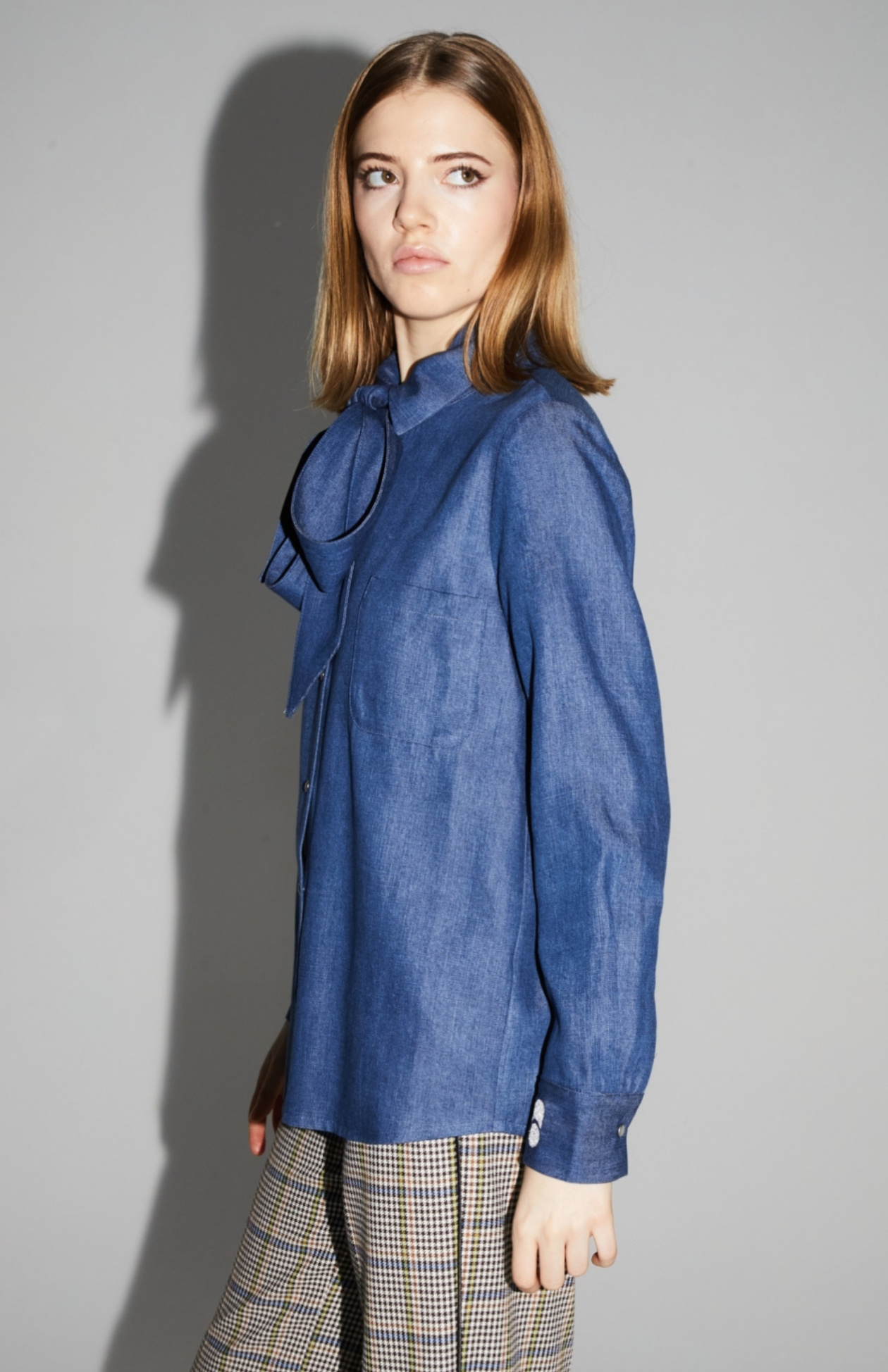 IMPREVU Lou Shirt - Blue