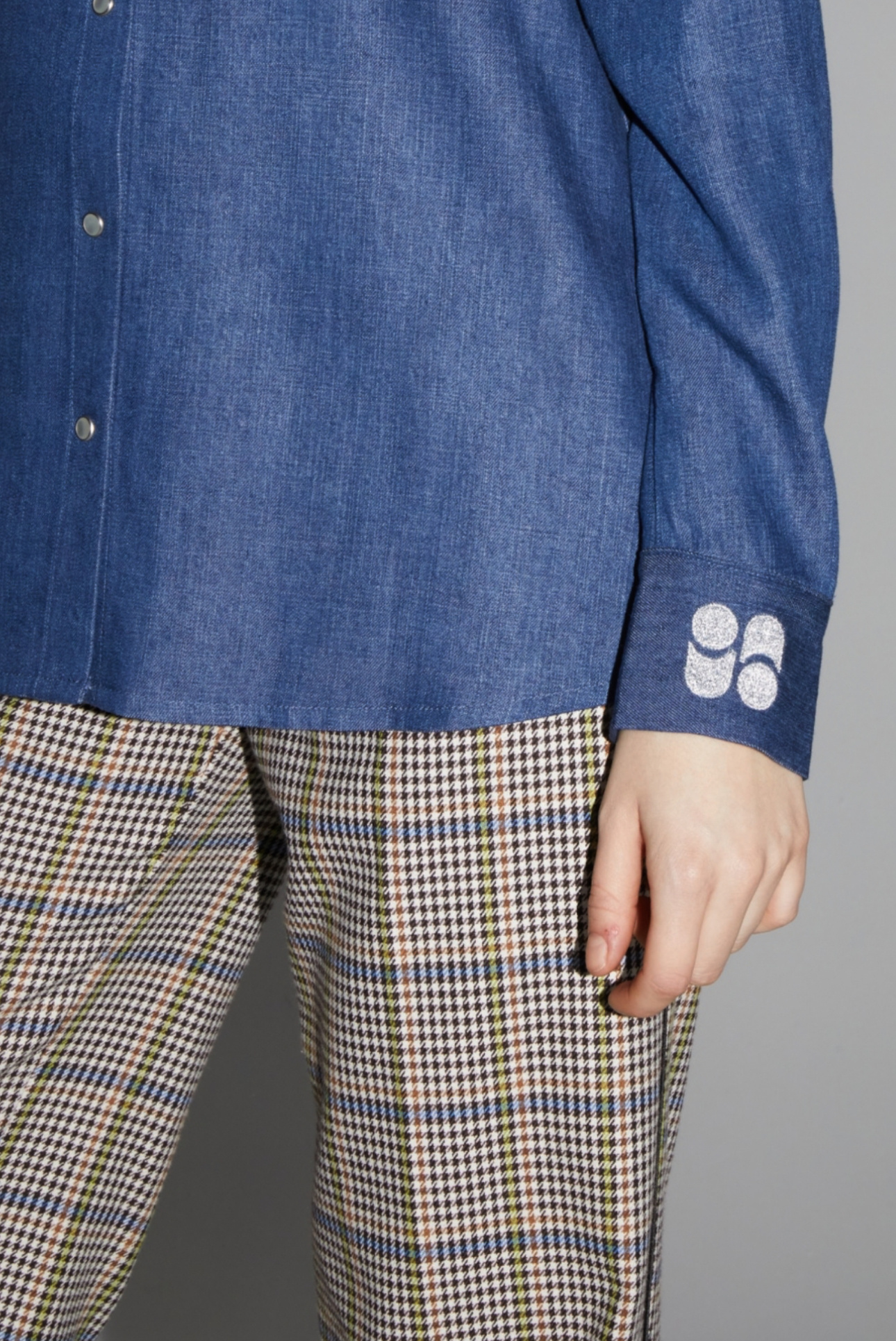 IMPREVU Lou Shirt - Blue