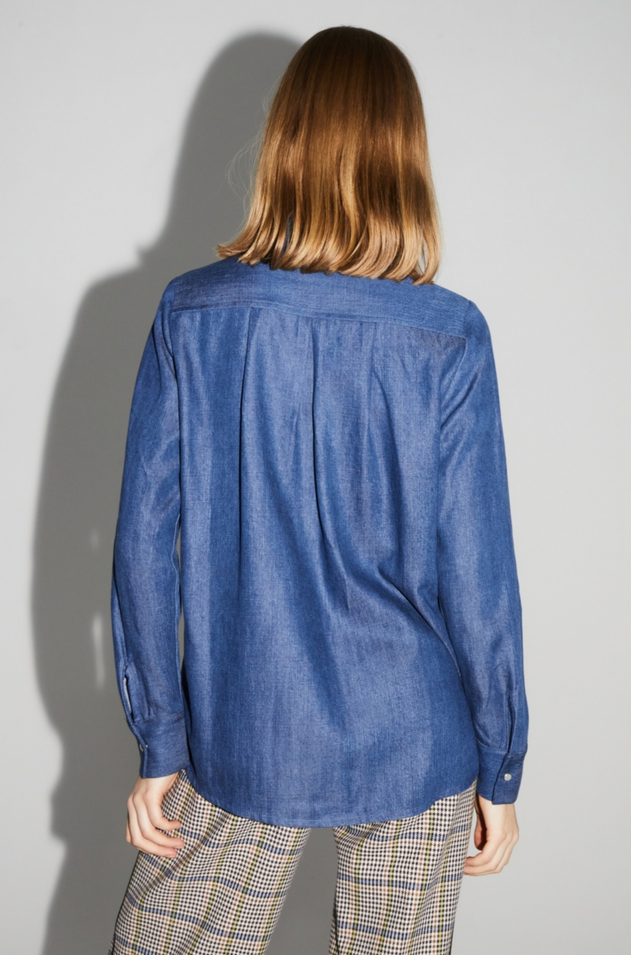 IMPREVU Lou Shirt - Blue