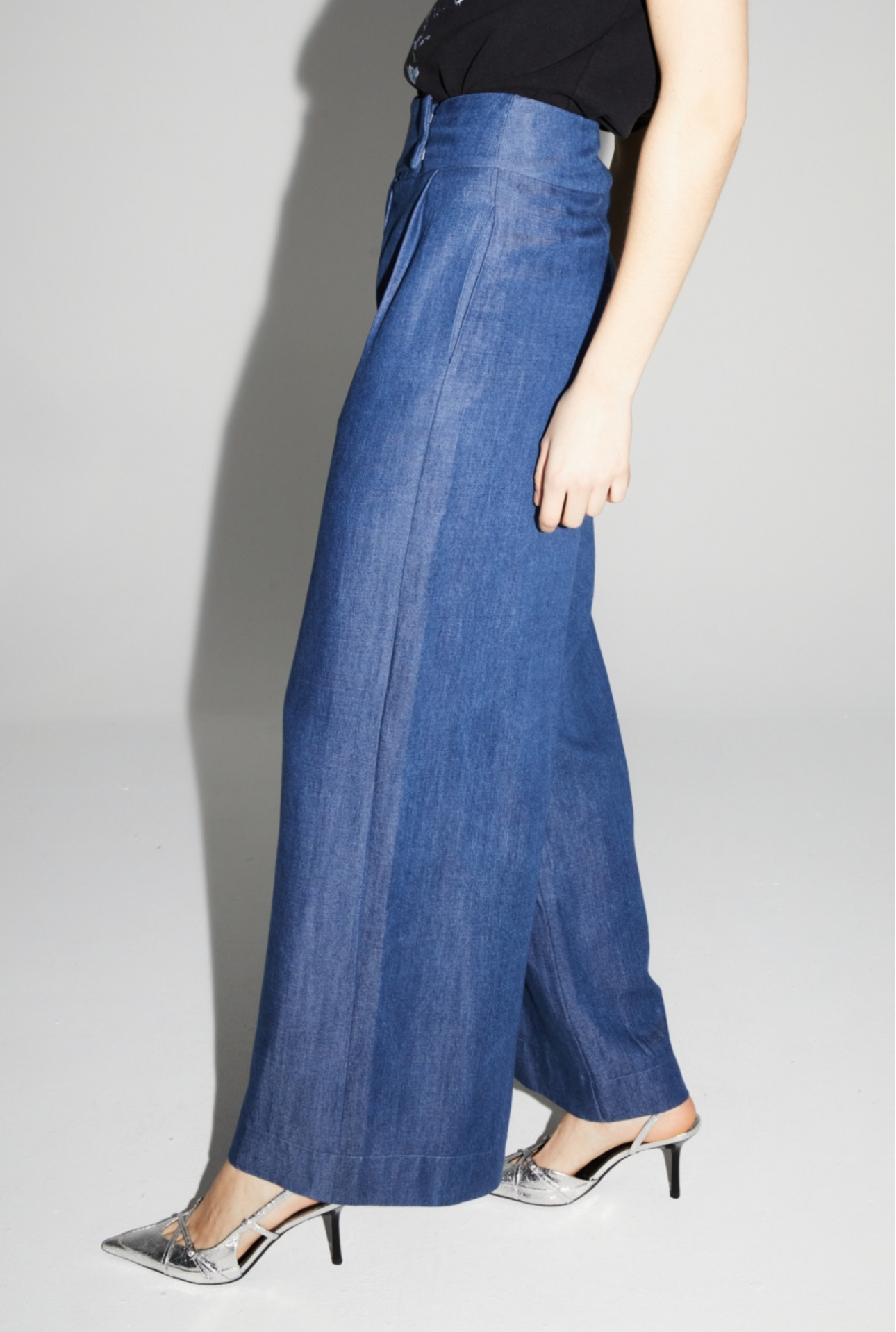 IMPREVU Ada Pants| Blue