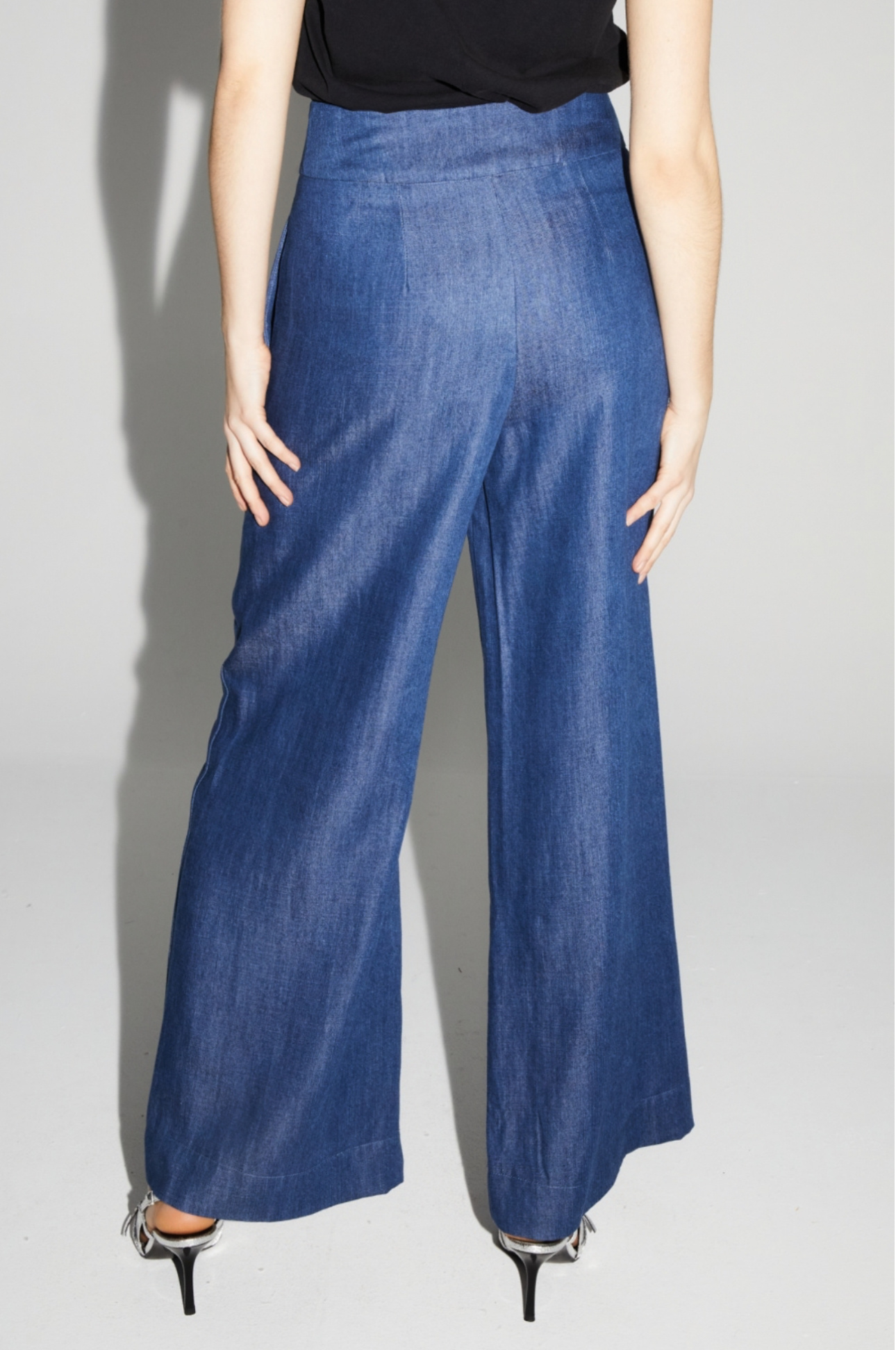 IMPREVU Ada Pants| Blue