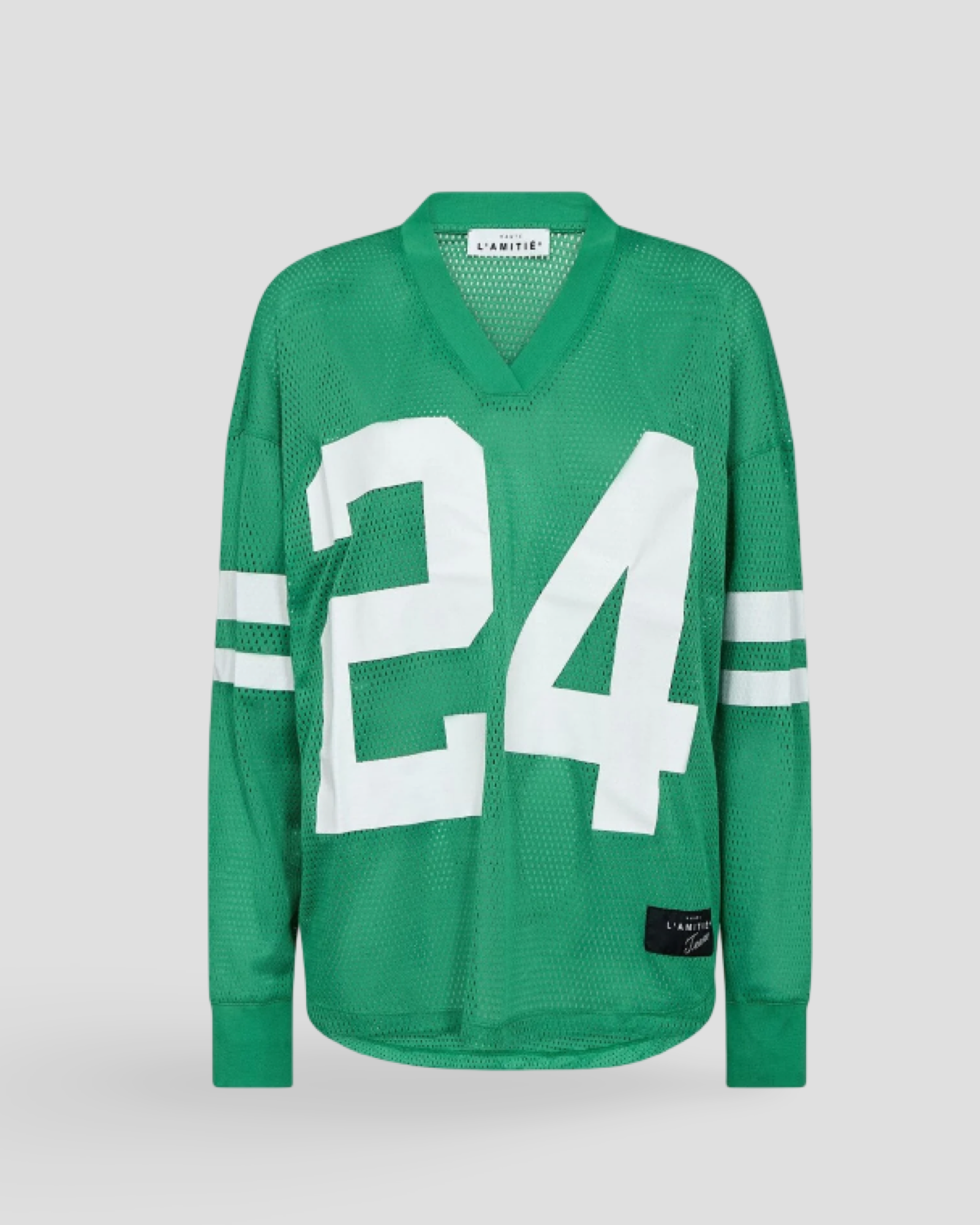 CO'COUTURE Drift Number LS Tee Green