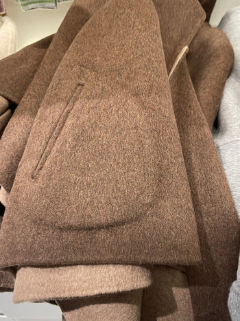 MM Raphaella Jacket Brown Revers TU