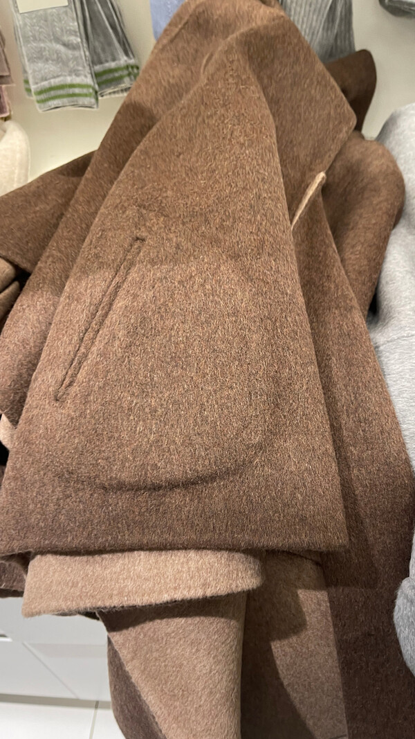 MM Raphaella Jacket Brown Revers TU