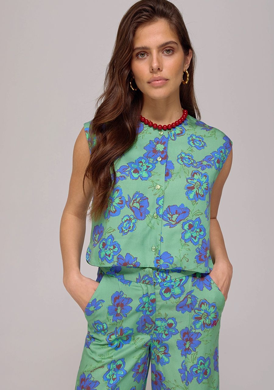 HARPER & YVE Holly Pants - Forest Flower