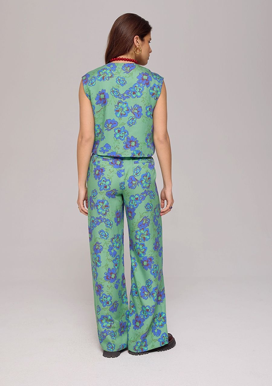 HARPER & YVE Holly Pants - Forest Flower