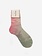 MARIA LA ROSA One Ribbed Laminated - Light Candy Socks