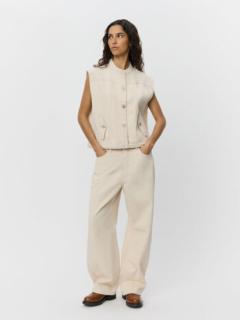 SOFIE SCHNOOR HavanaSW Jeans - Off White