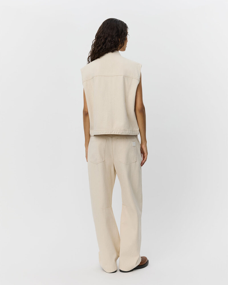 SOFIE SCHNOOR HavanaSW Jeans - Off White
