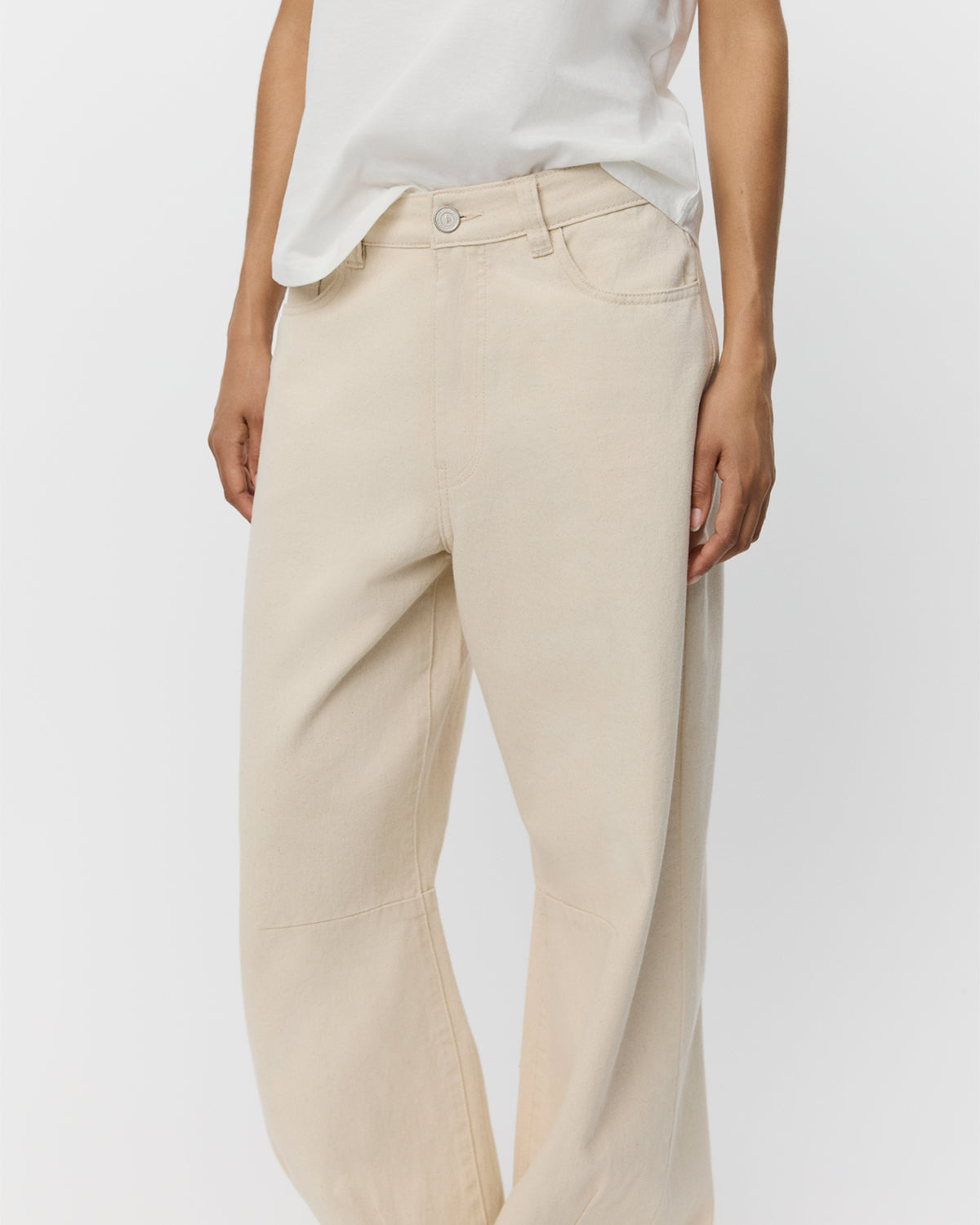 SOFIE SCHNOOR HavanaSW Jeans - Off White