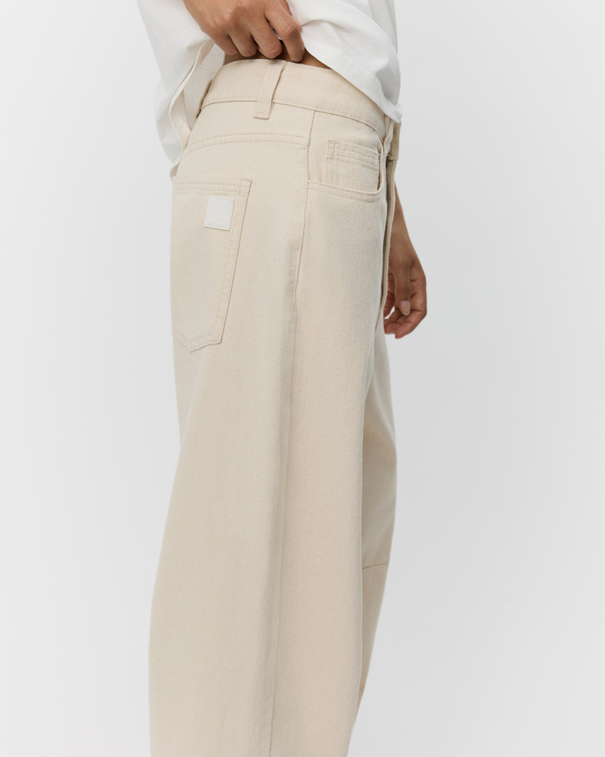 SOFIE SCHNOOR HavanaSW Jeans - Off White