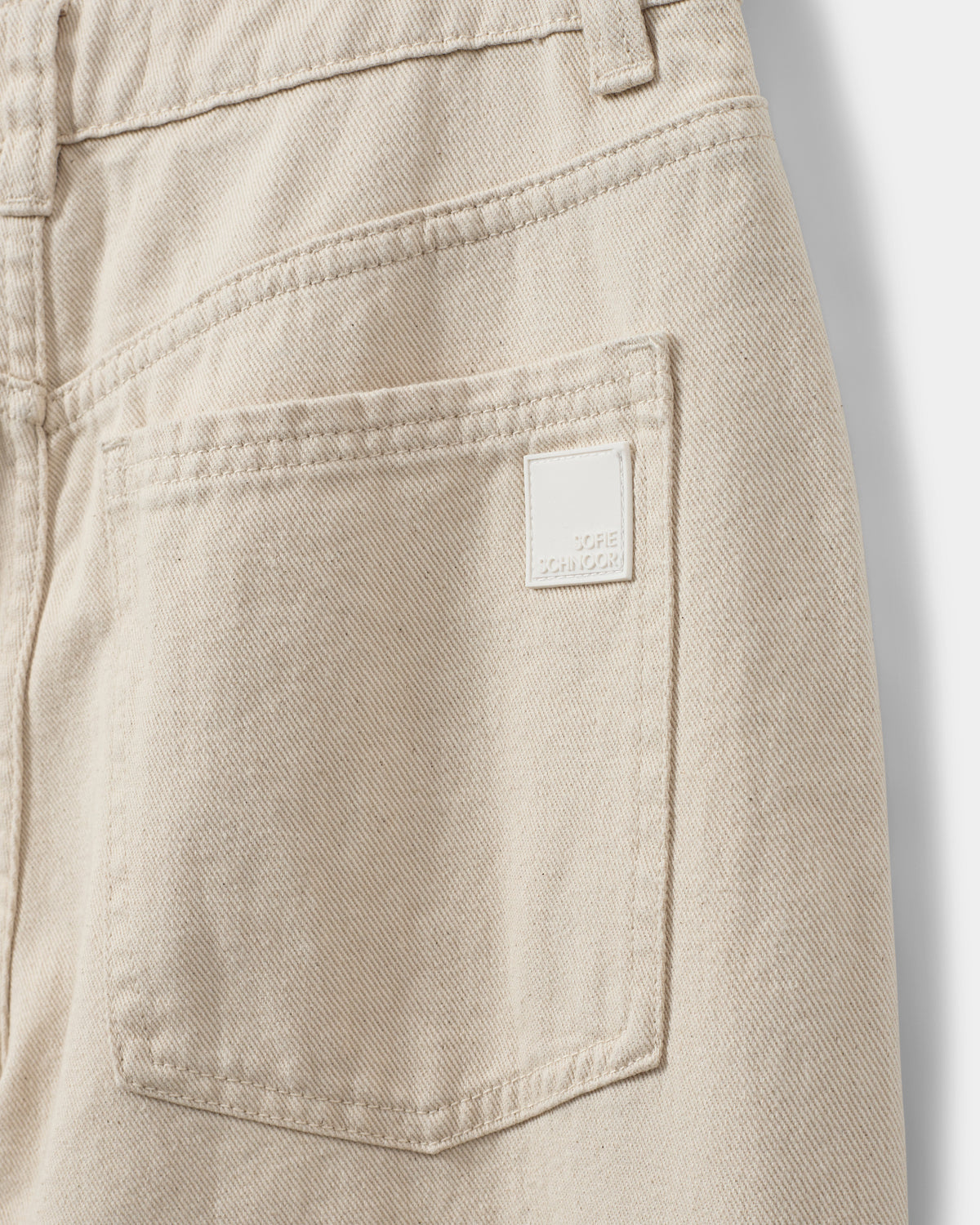SOFIE SCHNOOR HavanaSW Jeans - Off White