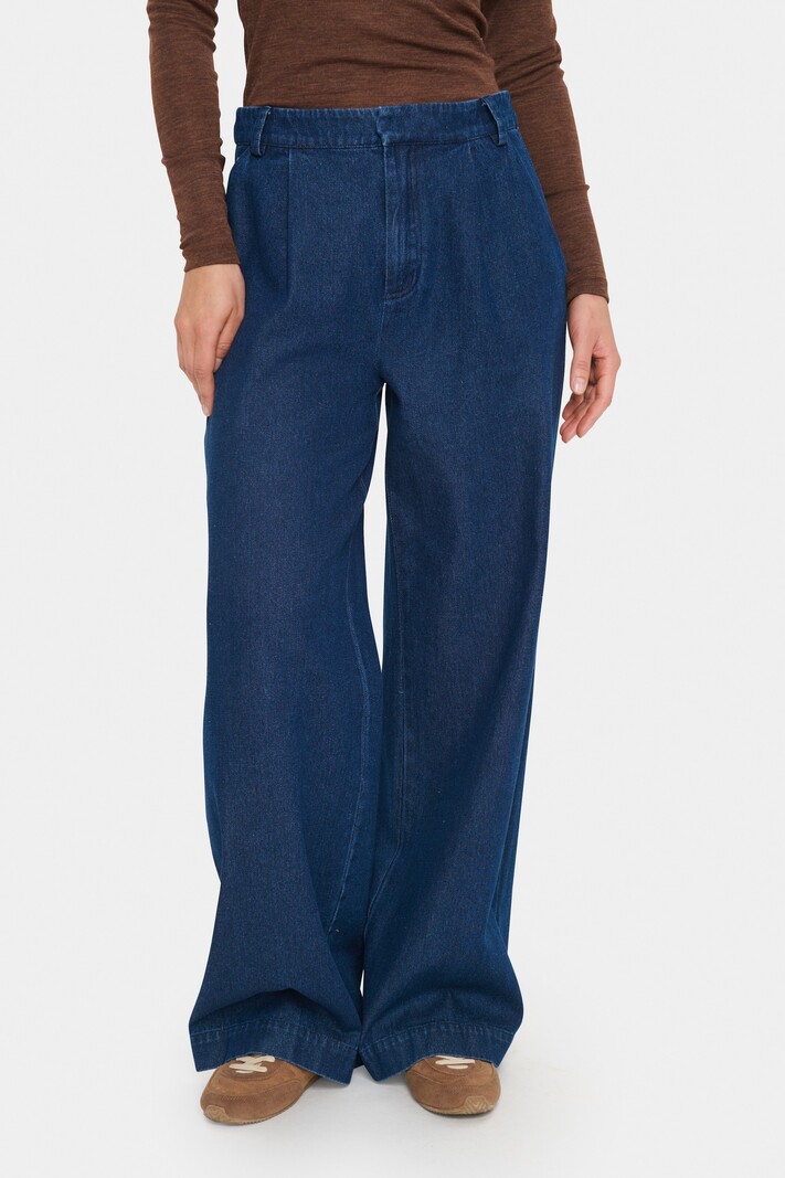 SAINT TROPEZ JaclynSZ Jeans - Dark Blue