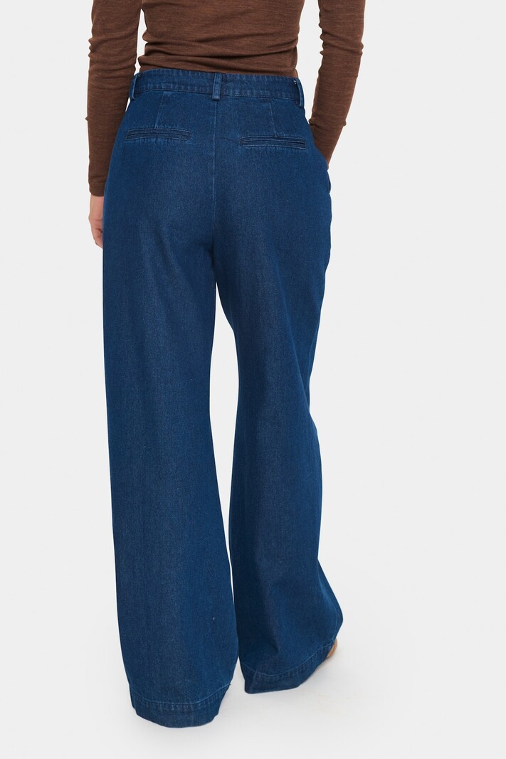 SAINT TROPEZ JaclynSZ Jeans - Dark Blue