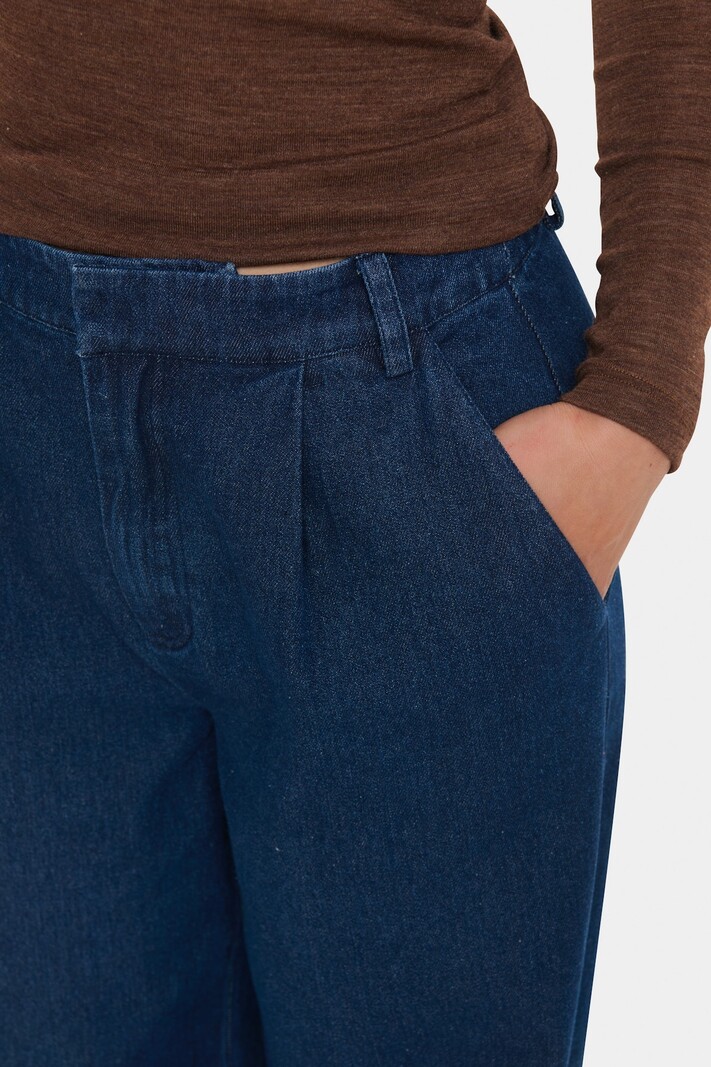 SAINT TROPEZ JaclynSZ Jeans - Dark Blue