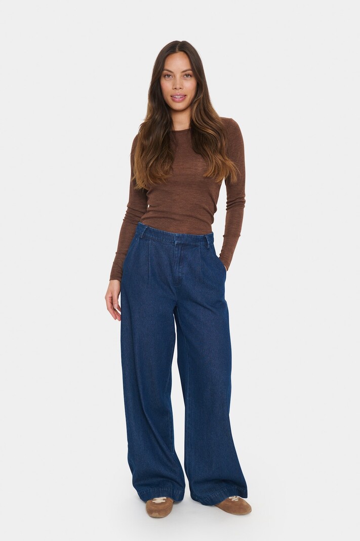 SAINT TROPEZ JaclynSZ Jeans - Dark Blue